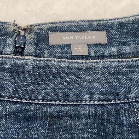 Cute A Frame Jean Skirt - Picture 4 of 5